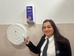 A Pinerolo gli assorbenti entrano nelle scuole medie