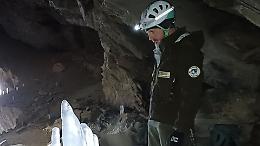 Incredibile scoperta nel Parco del Monviso: la grotta del Rio Martino si trasforma in un tempio di ghiaccio