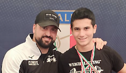 Il Black Fox Volpiano primo in Piemonte nel sollevamento pesi
