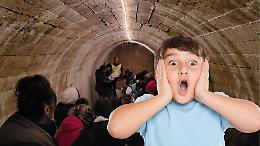 Dentro il rifugio antiaereo di Monteu da Po: il paese che si salvava sotto terra per sfuggire alle bombe della Guerra