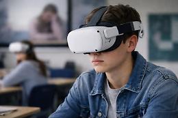 Cyberbullismo, la scuola entra nella realt&agrave; virtuale: visori in classe per fermare la violenza online