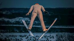 Pene pi&ugrave; grande nelle tute dei saltatori: scandalo alle Olimpiadi Milano-Cortina 