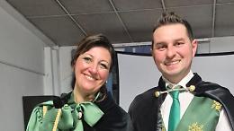 Enrica e Marco, Cavulera e Mulin&egrave; con i figli nella Corte: quando il Carnevale diventa famiglia