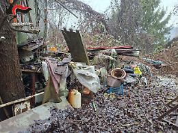 Scoperta discarica abusiva a Gassino Torinese: sequestrati pi&ugrave; di 2mila metri quadrati di terreno