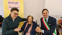 Volpiano festeggia i 102 anni di Linda Pignatta