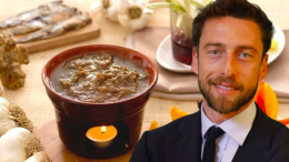 Bagna cauda di famiglia: Marchisio racconta la tradizione tra tenerezza e ironia