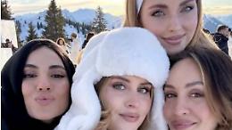 Pace fatta o tregua di comodo? Chiara Ferragni e Giulia De Lellis di nuovo insieme