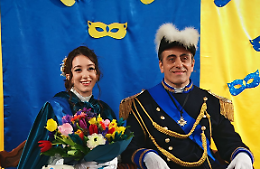 Montanaro ha il Carnevale nel sangue: la Ciaplera e il Generale sono Emma ed Aldo