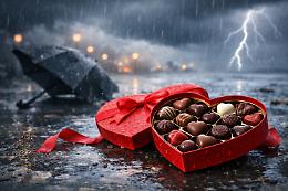 Meteo pazzerello a San Valentino:  ecco cosa succeder&agrave;
