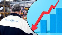 Moody&rsquo;s declassa Stellantis a Baa3: utili in calo, cassa negativa e ripresa lontana