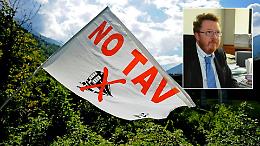 No Tav contro l&rsquo;ex pm Andrea Padalino, attacco durissimo dopo l&rsquo;intervento televisivo