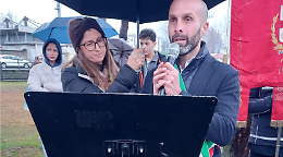 Ivrea inaugura il Giardino del Ricordo nel Giorno delle foibe