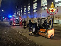 Politecnico di Torino, intervento del nucleo Nbcr per una batteria