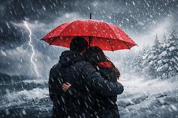 San Valentino sotto assedio: arriva il ciclone che cambia tutto