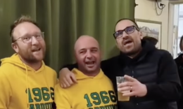 Scorpioni d&rsquo;Arduino: giallo, verde e risate nella sede del Carnevale - VIDEO 