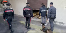 Traffico di droga ed esplosivi, maxi operazione &ldquo;Last Delivery&rdquo;: arresti e perquisizioni in tutta Italia