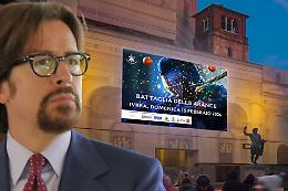 Vaccarono porta le arance a Milano e Torino: il Carnevale di Ivrea conquista i maxi ledwall