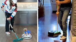 Curling mania, dalle piste di Milano Cortina ai pavimenti di casa: la disciplina olimpica diventa show virale su TikTok (VIDEO)