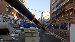 Crollo della gru di via Genova, al via la perizia per fare piena luce sulla tragedia costata la vita a tre operai