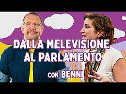 Dal Fantabosco all&rsquo;Europarlamento, Tonio Cartonio dialoga con Benedetta Scuderi