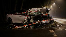 Schianto nella notte sull&rsquo;A5 tra Volpiano e San Giorgio Canavese: due auto distrutte