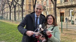 Area cani in centro a Torino, inaugurato il nuovo spazio in corso Galileo Ferraris dopo tre anni di attesa