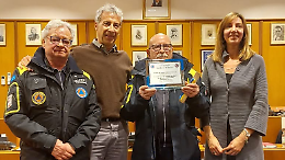 San Mauro saluta Luciano Dainese, storico volontario della Protezione Civile