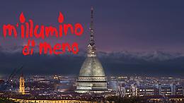 Torino al buio per &ldquo;M&rsquo;illumino di Meno&rdquo;: si spengono Mole, Palazzo Civico e tre ponti sul Po