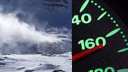 Foehn devastante tra Canavese e alte valli torinesi: raffiche fino a 168 km/h e rischio valanghe in forte aumento