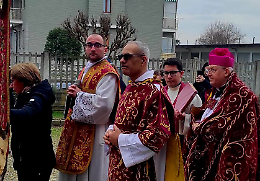 San Potito unisce Mappano e Ascoli Satriano: gemellaggio, memoria e il labaro del 1937