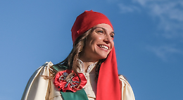 Ivrea abbraccia la Vezzosa Mugnaia 2026 nella sera di San Valentino: &egrave; Valentina Campesato in Mantovani