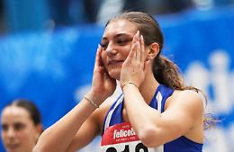 Alessia Succo si conferma la pi&ugrave; forte Allieva al mondo nei 60 metri ostacoli