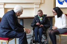 Il sogno di Tommaso: stringere la mano al Presidente Mattarella