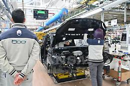 Stellantis, nuovi ingressi a Mirafiori per la 500 Hybrid