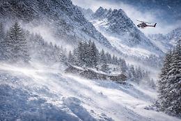 Venti oltre i 150 km/h e pericolo valanghe: 36 ore critiche in Piemonte