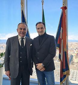 Cirio rompe gli schemi: &ldquo;Il Piemonte nella governance dei porti&rdquo;