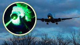 Laser contro gli aerei in atterraggio: torna l&rsquo;incubo su Caselle