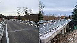 Riaperto il ponte sulla Provinciale 98 a Sciolze: ultimata la manutenzione da 600mila euro