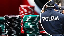 Poker clandestino nel seminterrato di un bar a Borgo Vittoria, sette giocatori sorpresi con migliaia di euro in contanti