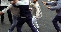 Rissa alla stazione di Ivrea, 15 giovani denunciati