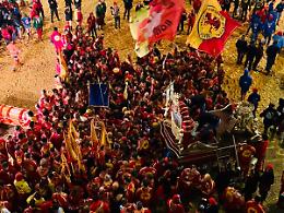 La premiazione della battaglia delle arance 2026