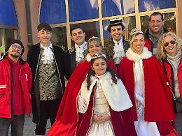 Quando la magia del Carnevale bussa alla porta della scuola di Verolengo