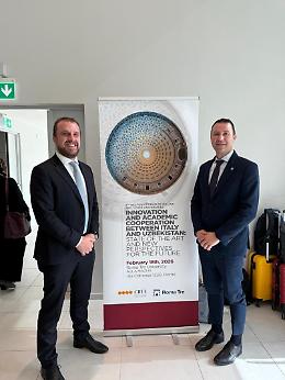 Cooperazione strategica: il Politecnico tra i leader del dialogo Italia-Uzbekistan