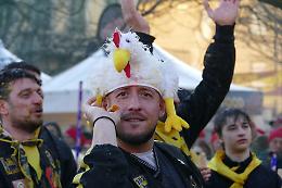 Facce da Pantera nera (le fotografie)