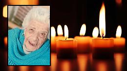 Addio a Maria Carmela Ricci, 113 anni: la pi&ugrave; longeva del Piemonte e seconda in Italia