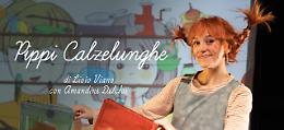 La Pippi Calzelunghe di Livio Viano debutta a Casalborgone con un nuovo allestimento