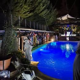 SAN GIORGIO. Feste abusive in una villa  messi i sigilli al The Woods