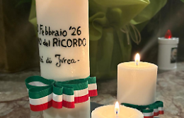 San Maurizio gremita per i Martiri delle Foibe: Ivrea prega e ricorda