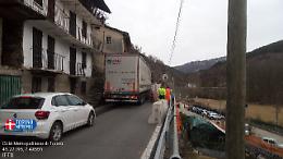 Cantiere sulla SP1 a Traves: senso unico alternato e limite a 30 km/h fino a fine lavori