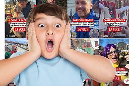 Carnevale di Ivrea, i numeri record de La Voce: oltre tre milioni di visualizzazioni sui social